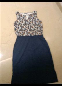Chic Floral Print Dress