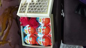 kinder joy hamper