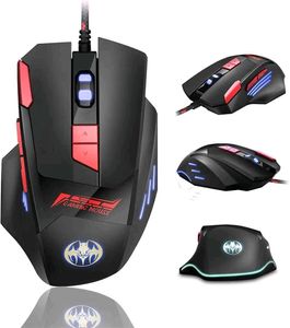 Gaming Mouse with RGB Lights