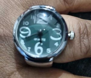 Ring Watch For Ladies