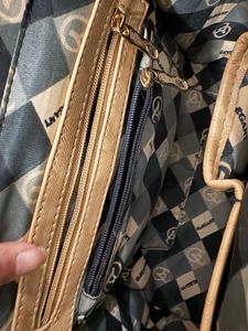 Stylish Tan Handbag