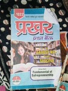 Prakhar Question Paper B. Com Part 2