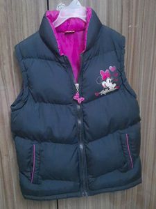 Minnie Mouse Puffer Vest