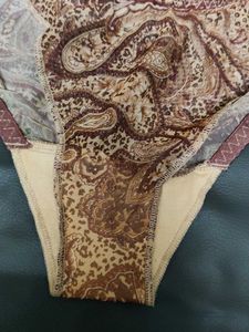 Stylish Paisley Print Briefs