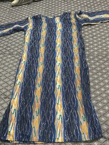 Vibrant Striped Kurta