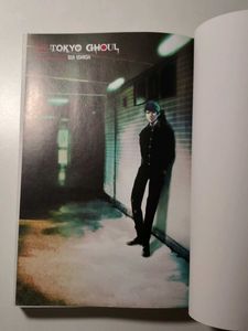Tokyo Ghoul Manga Volume 4