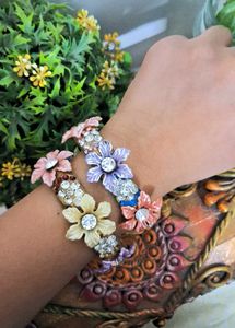 Exquisite Floral Bracelets