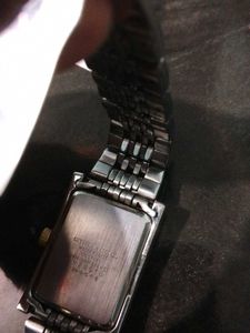 Citizen Quartz Rectangle Watch