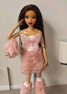 iconic Butterfly dress for Barbie