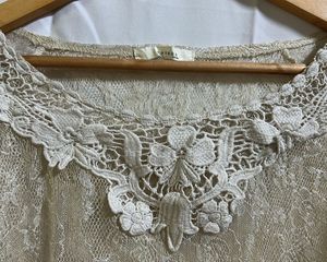 Sheer Lace Blouse