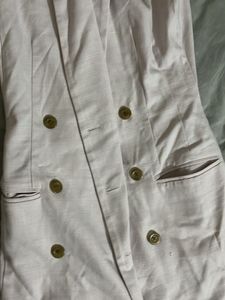 Chic Sleeveless Double-Breasted Blazer dress