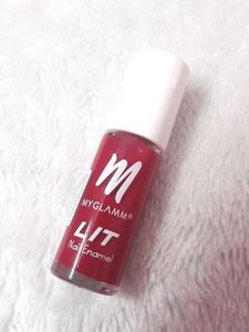 MyGlamm LIT Nail Enamel - Bold Glamm - Simp (Hot P