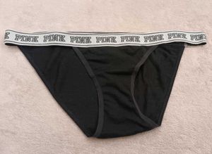 Pink Cotton Brief 28 30 32