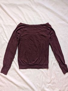 y2k 2000's juicy couture off shoulder top