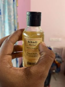 Khadi Herbal Castor Oil