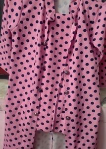 Shrug Plazzo For Girls