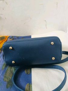 Combo Of Sling Bag And Wallet