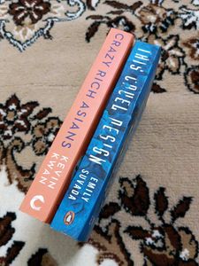 This Cruel Design &amp; Crazy Rich Asians