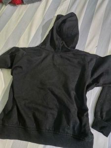 combo top and hoodie