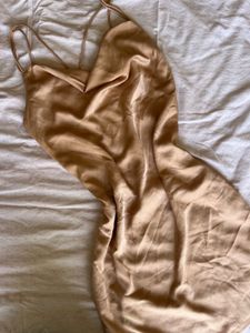 Satin Slip Dress