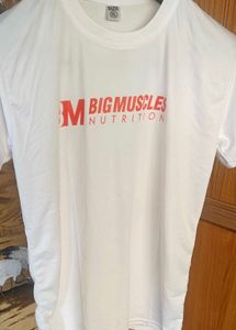 Big Muscles Nutrition T-Shirt