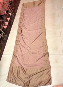 art silk duppata and chiffon duppatta combo