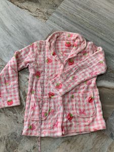 Cute Strawberry Pajama Set