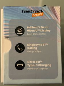 Fastrack Jupiter R3 Smartwatch – Brand New &amp; Unuse