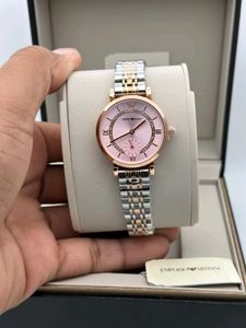 Emporio Armani Rose Gold Watch