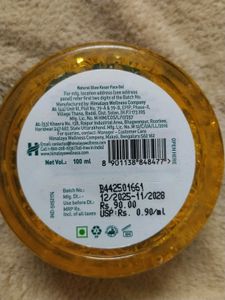 Himalaya Natural Glow Kesar Face Gel