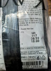 Kaveri Mahendi Powder . (BLACK) Wholesale Pack Of 10