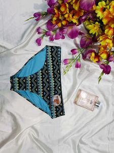 🇳🇿💫🎀Stylish Patterned Thong Panty