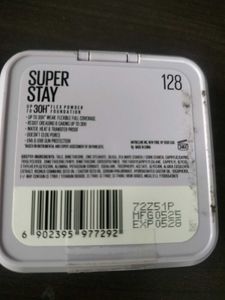 Maybelline Super Stay Foundation