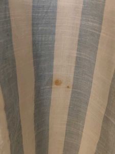 Striped Blue and White Kurta