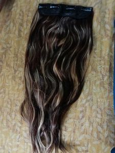 Clip-in Hair Extensions ..only big one available