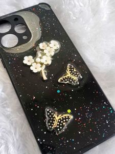 🎀 Sparkly Butterfly Phone Case❣️