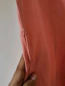 Sleeveless Pink Utility Dress