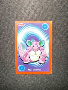 Alpenliebe Greeting card - Nidoking
