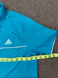 Adidas Blue Polo T-Shirt