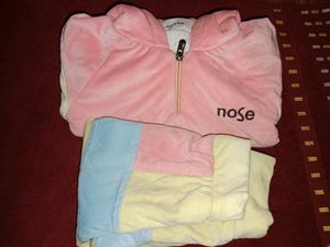Very Soft And Warm Baby Winter Dress