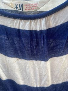 Striped Sleeveless Dress