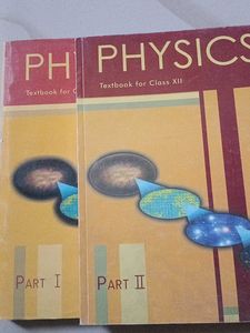 Physics Textbook for Class XII - Part 1