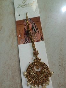Designer Maang Tikka