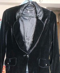 Velvet Blazer