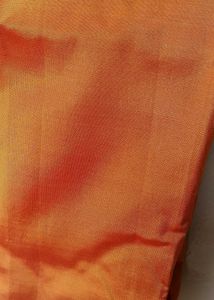 28 years not used mustard silk saree