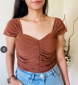 mesh padded  Top