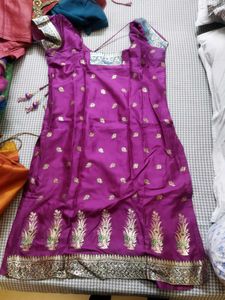 Selling Silk Salwar Kameez Chunni Set 1 In ₹1000