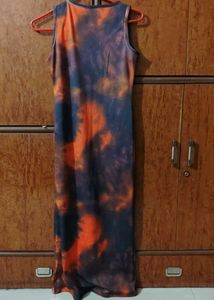 Tie-Dye Maxi Dress