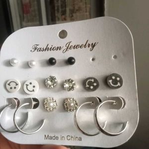 Chic Earring Set - Multiple Styles