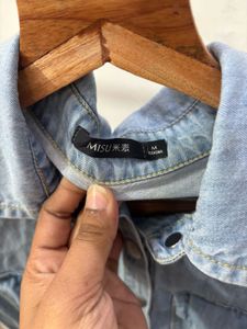 Chic Denim Shirt Dress